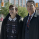 Britt Lower and Peter Gallagher (Photo: Michael Gibson/FXX)